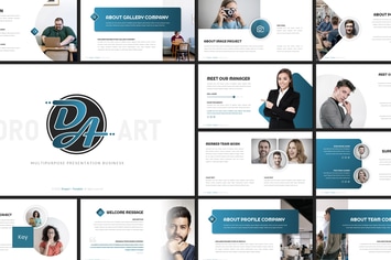 Droart - Multipurpose Keynote Template