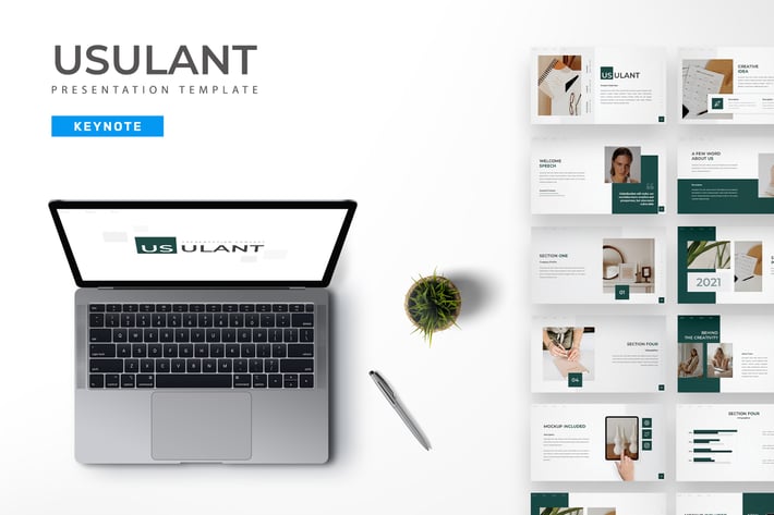 Usulant - Keynote Template