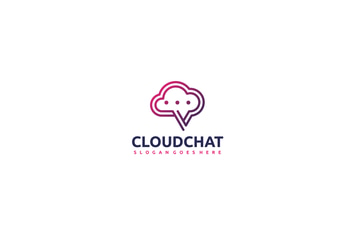 Cloud Chat Logo