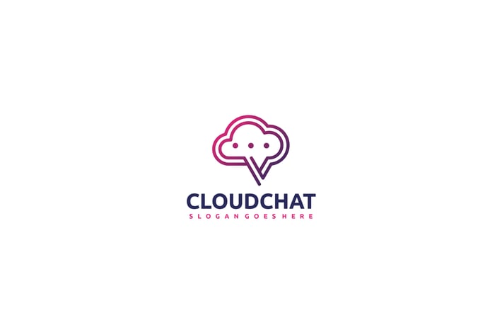 Cloud Chat Logo