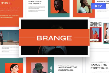 Brange - Keynote Presentation Template