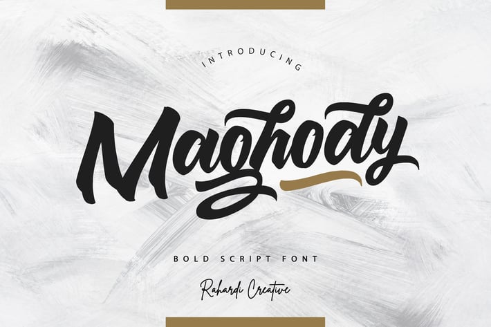 Maghody Script Business Font