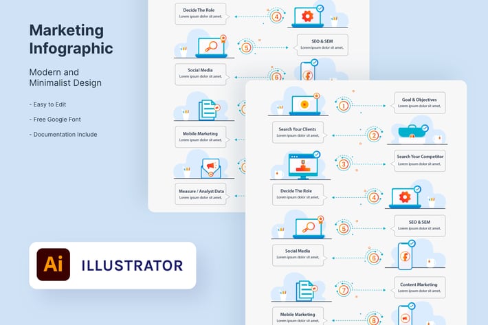 Marketing Infographic - myAsset