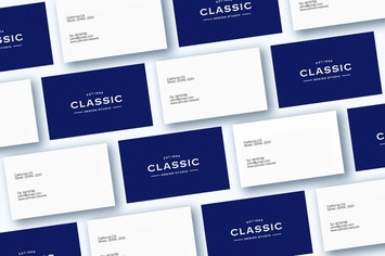 Business Card Mock Up Vol 09