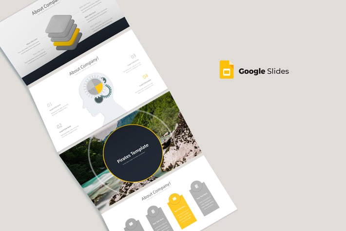 Pirates - Google Slides Template