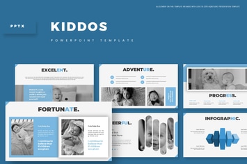 Kiddos - Powerpoint Template