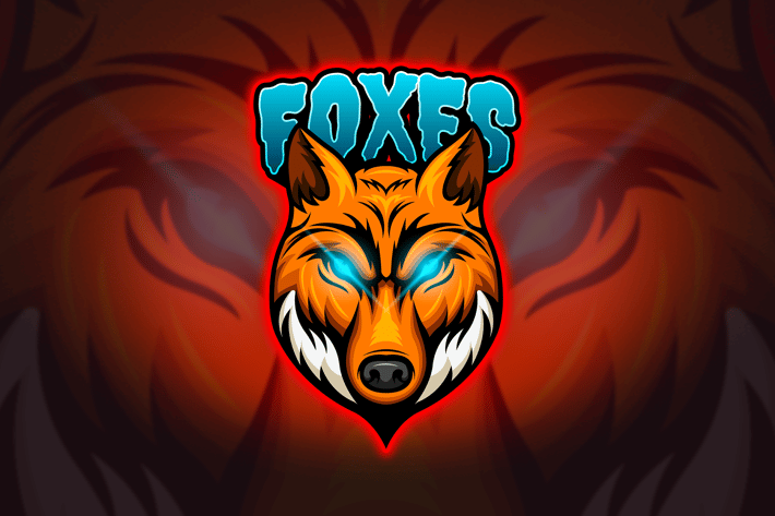 Foxes - Mascot & Esport Logo