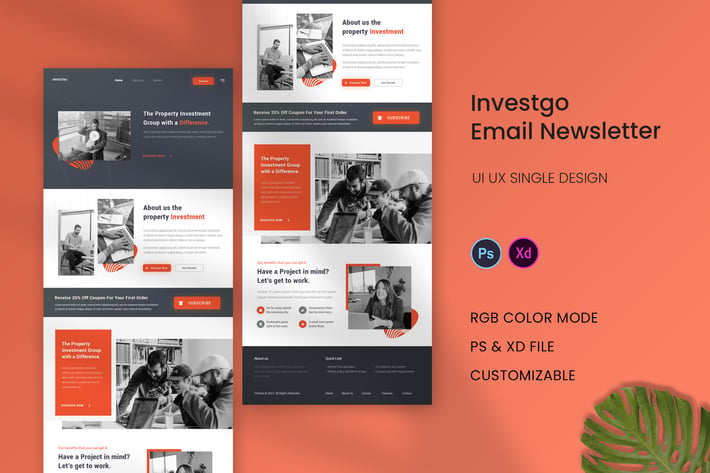 Investgo Email Newsletter