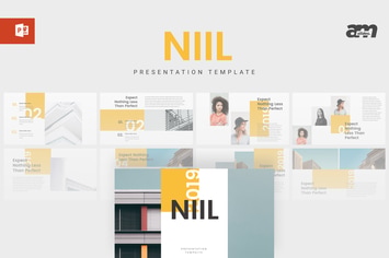 Niil - Powerpoint Template