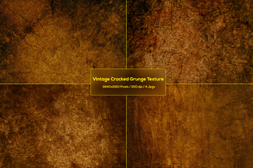 Vintage Cracked Grunge Textures