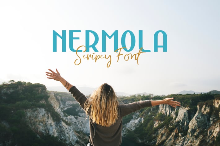 NERMOLA Scripcy Font