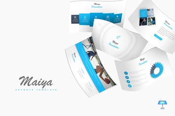 Maiya - Keynote Template