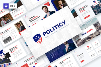 Politicy - Political Election Keynote Template