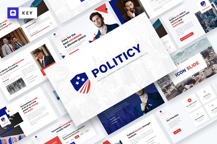 Politicy - Political Election Keynote Template