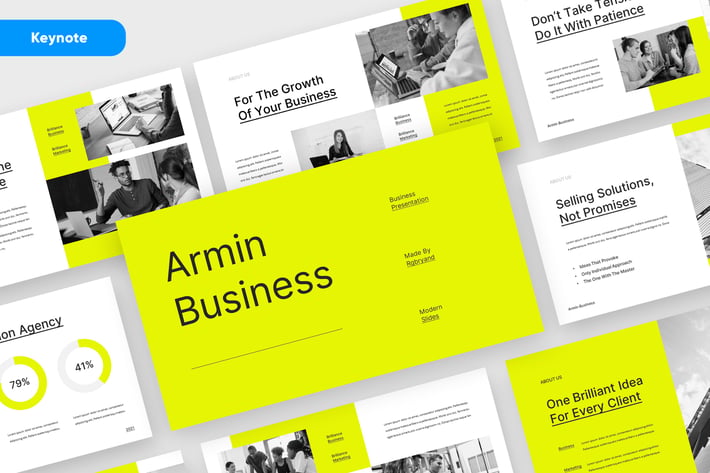ARMIN - Business Startup Keynote