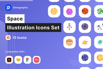 Space Icon Pack