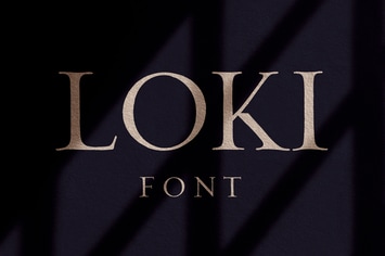 Loki - Free Sans Serif Brush Font
