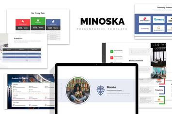 Minoska : School, College & Education Keynote