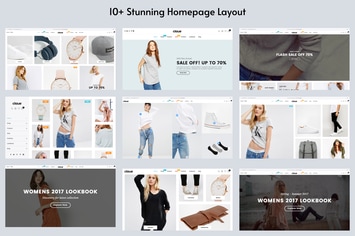 Claue - Clean, Minimal HTML5 Template