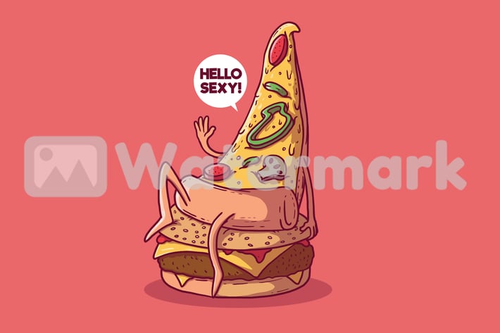 Sexy Pizza