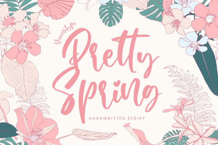 Pretty Spring 