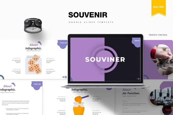 Souvenir | Google Slides Template