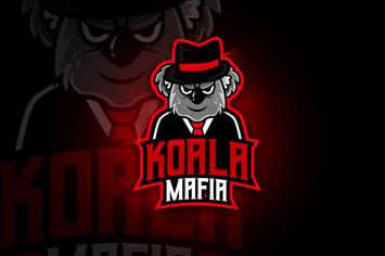 Koala Mafia - Mascot & Esport Logo