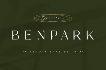 Benpark - Beauty Sans Serif