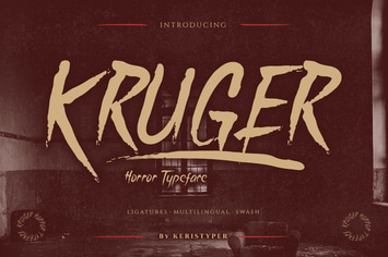 Kruger Font