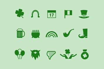 15 St Patrick’s Day Icons