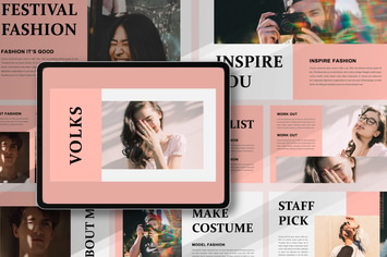 Volks Keynote template