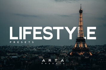 ARTA Lifestyle Presets For Mobile and Desktop