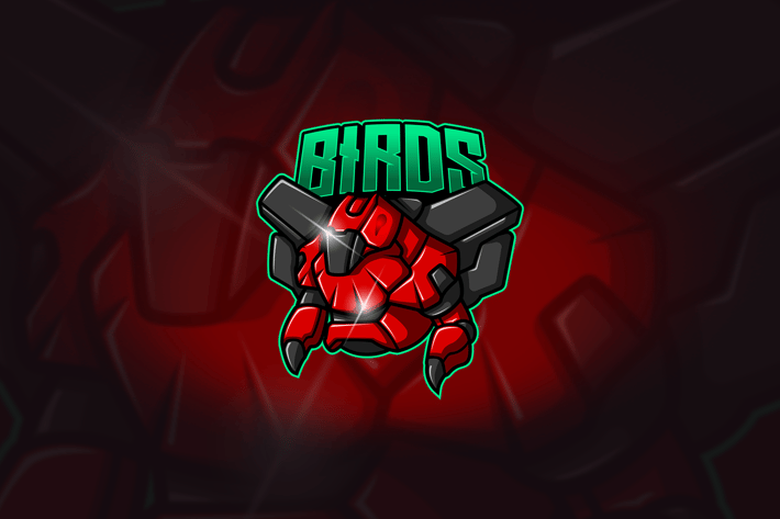 Bird - Mascot & Esport Logo