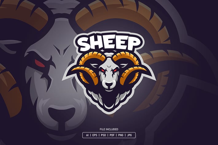 Sheep esport logo