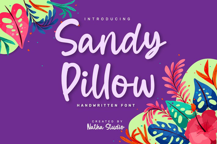 Sandy Pillow