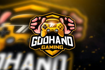 Godhand Gaming - Mascot & Esport Logo