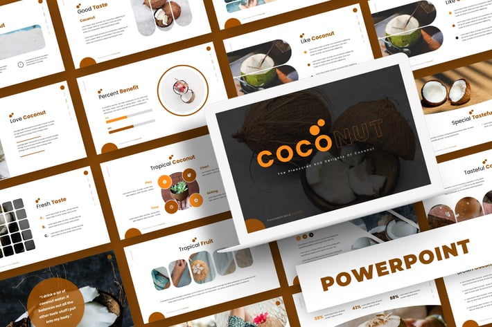 Coconut - Powerpoint Template