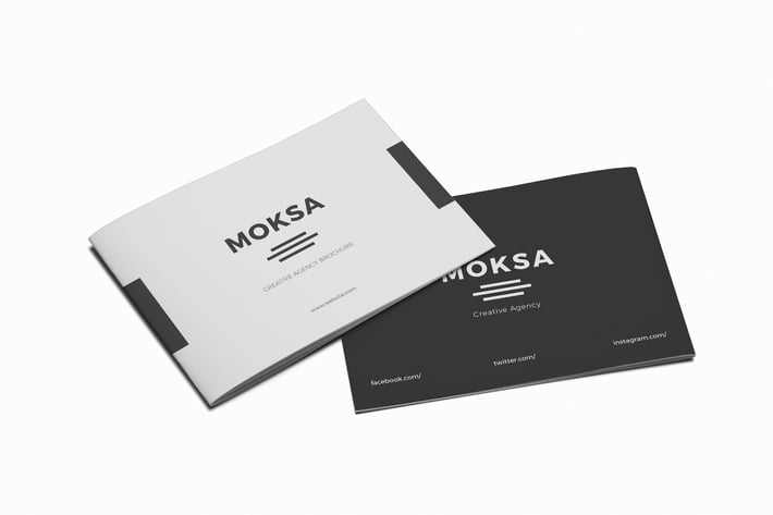 Moksa - Creative Agency Brochure