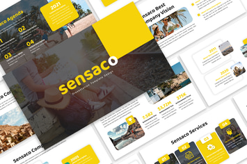 Sensaco - Business Template Prensentation