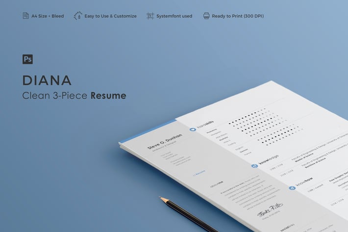 Resume | Diana