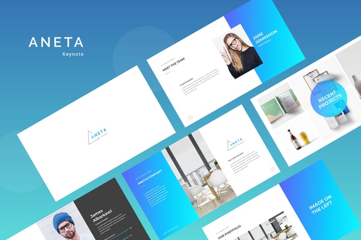 Aneta Keynote Template