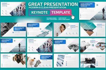 Great Keynote Presentation Template