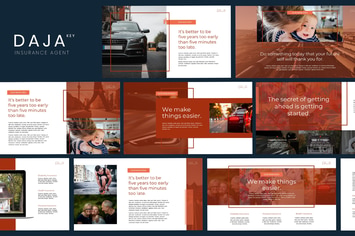 Daja - Insurance Agent Keynote Template