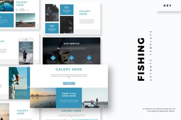 Fishing - Keynote Template