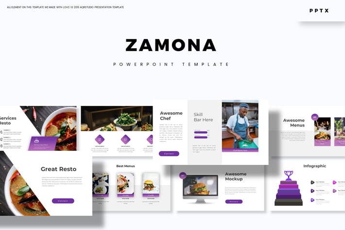 Zamona - Powerpoint Template