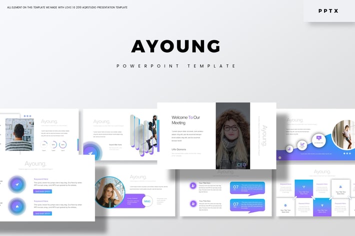 Ayoung - Powerpoint Template
