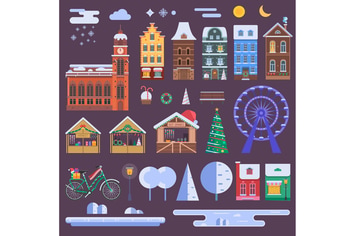Winter City Creator Collection