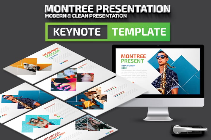 Montree Keynote Presentation Template