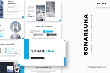 Sonarluna - Google Slides Template