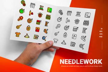 Needlework - Icons